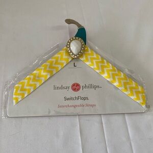 Lindsay Phillips Switch Flops Interchangeable Straps (EO)